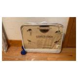 Exercise Mat and One Hand Weight