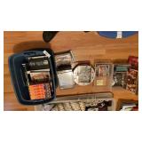 CDs, CD Cases, DVDS, & VHS Tapes NOTE See