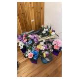 Artificial Flowers & Vases