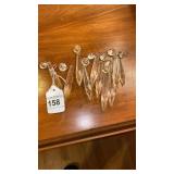 Ten Glass 3-Inch Prisms