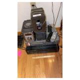 JVC Compact CD AM/FM Radio, Magnavox DVD VHS