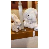 Peek-A-Boo Teddy and Battery-Operated Rabbit