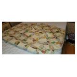 Double Wedding Ring Quilt 78 x 100