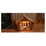 Precious Moments Nativity Scene
