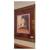 Victorian Style Framed Print 28.5 x 34.5