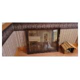 Victorian Style Framed Print 31.5 x 26