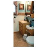 Blue Bottle, Small Chest of Drawers, Massager,