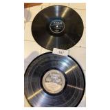 One Edison Record & One KSGM Record