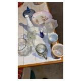 Vases, Mugs, Lampshade, & More