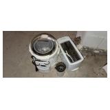 Well Built Bread Machine, Kenmore Toaster, & a