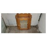 Pine Medicine Cabinet 24 x 7 x 27