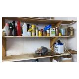 Chemicals, Wood Stain, & More