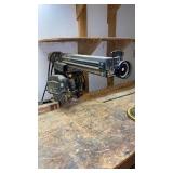 Craftsman 10-Inch Radial Arm Saw w/ Bench 118 x