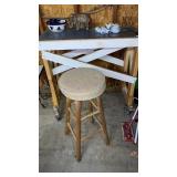 Homemade Rolling Workbench 36 x 17.5 x 36.5