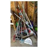 Garden Tools, Mops, & Brooms