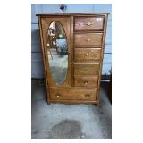 Chifforobe (NOTE Missing One Handle Bell) 42 x