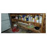 Gas Cans, Chemicals, Caulk, & More