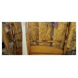 Footboard w/ Rails & Slats