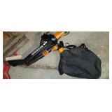 Worx Blower/Vac Works