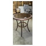 Patio Side Table 26 x 28