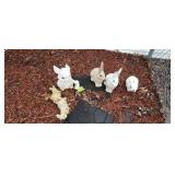 One Concrete Rabbit & Rabbit Décor