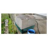 Electric Heated Dog Bowl & Two Outdoor Doghouses