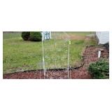 Trellis & Two Crosses