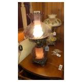Purple 21-Inch Table Lamp