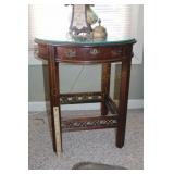 1 Drawer Lane Side Table 24" x 24" x 26"