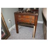 1 Drawer Lane Side Table 20" x 27" x 22" No Glass