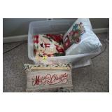 Christmas Pillows & Throws