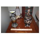 Candlestick & Urn