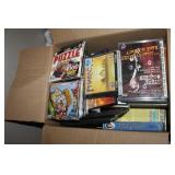 VHS & DVDs