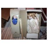 7 Porcelain Dolls