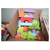 Velcro Toy Blocks