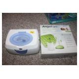 Angelcare Movement Sensor Monitor & Wipe Warmer