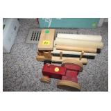 2 Wooden Toys