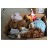Plush Toys & More