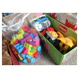 Mega Blocks & Vehicles