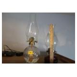2 Oil Lamps