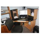 Corner Computer Desk 43" x 43" x 48"