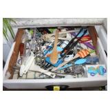 Contents of Drawer; Silverware, Etc.