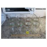 Christmas Stemware