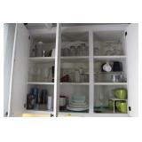 Contents of Cabinets