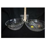 2 Princess House Serving Dishes