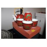 Oriental Tea Set