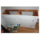 48" Aquarium Stand w/ Accessories 48" x 13" x 28"