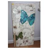 Textured Print on Canvas