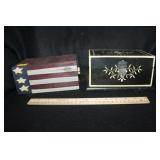 2 Dresser Boxes