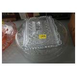 Cake Stand & Relish Tray